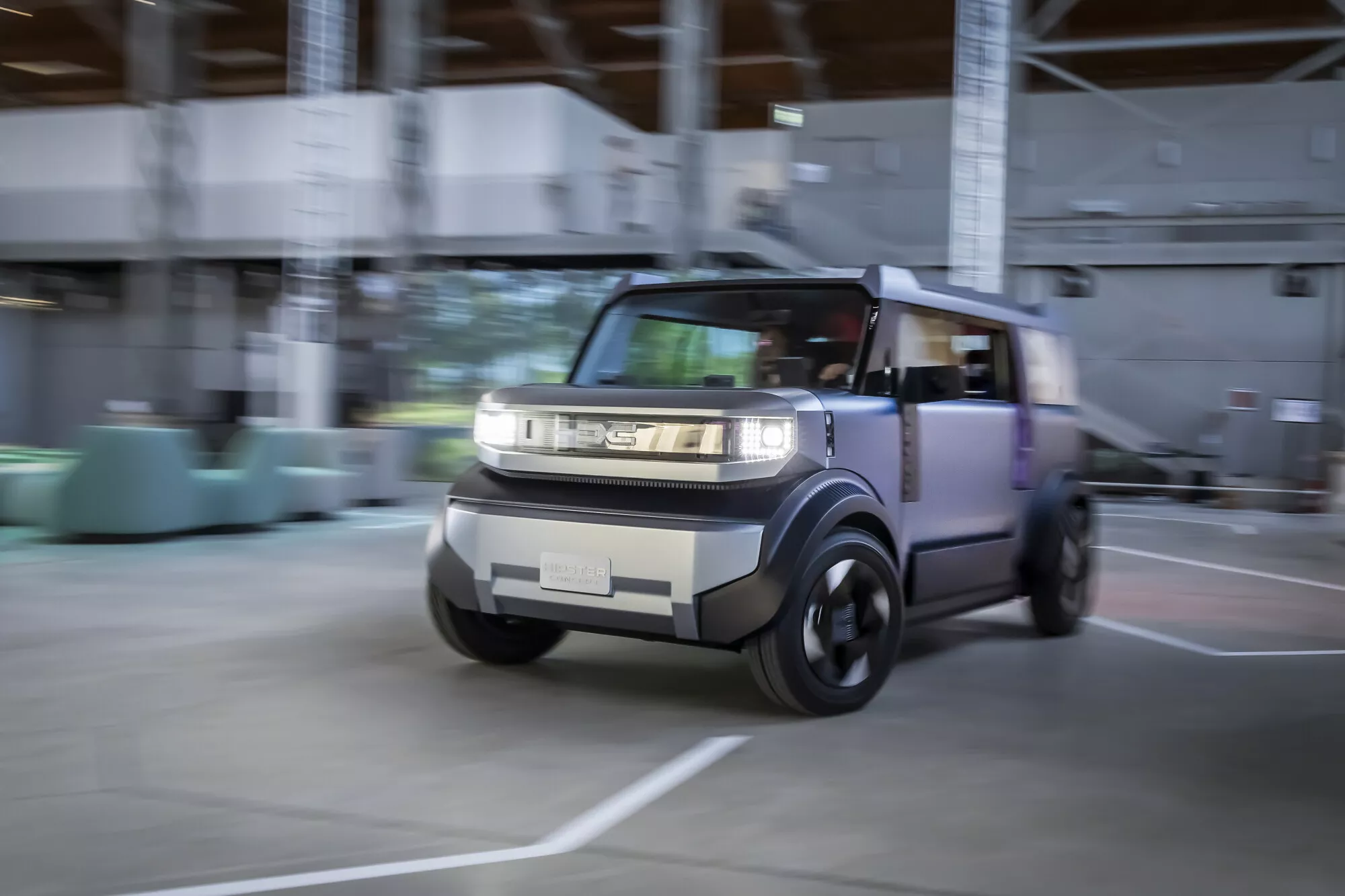 Dacia Hipster EV Concept