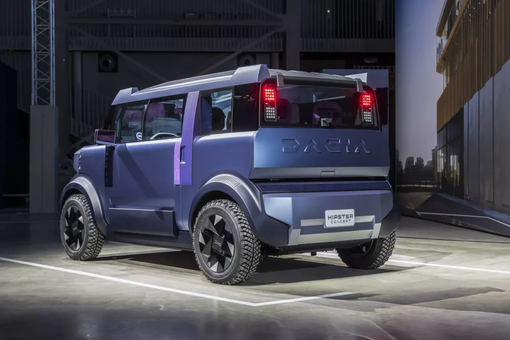Dacia Hipster EV Concept