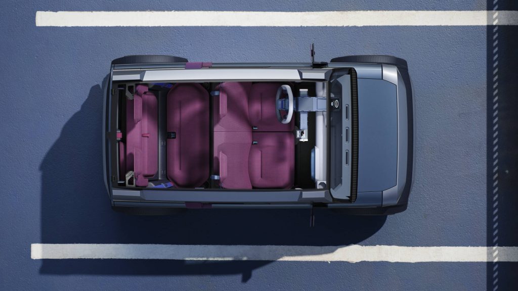 Dacia Hipster EV Concept