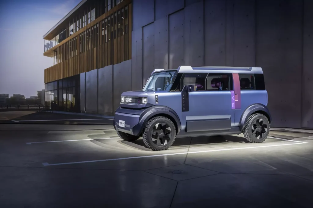 Dacia Hipster EV Concept