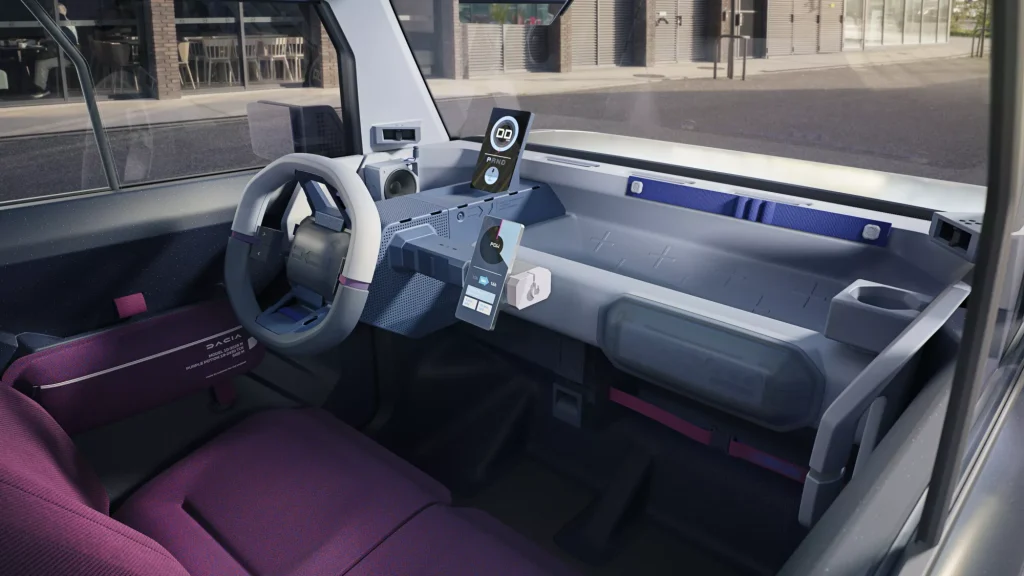 Dacia Hipster EV Concept