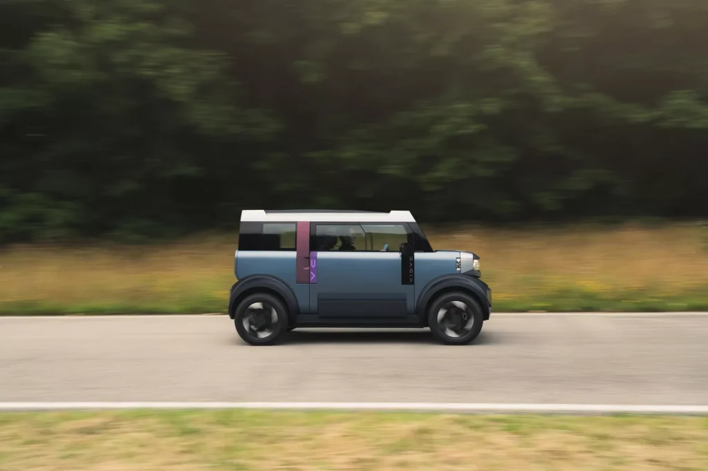 Dacia Hipster EV Concept