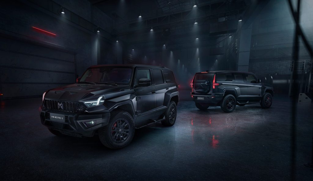 Dongfeng M-Hero Jeep
