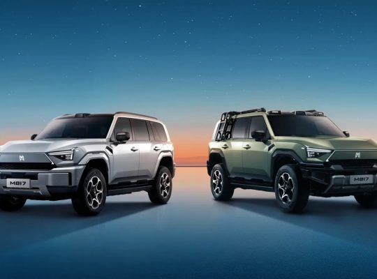 Dongfeng M-Hero Jeep