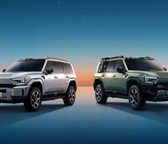 Dongfeng M-Hero Jeep