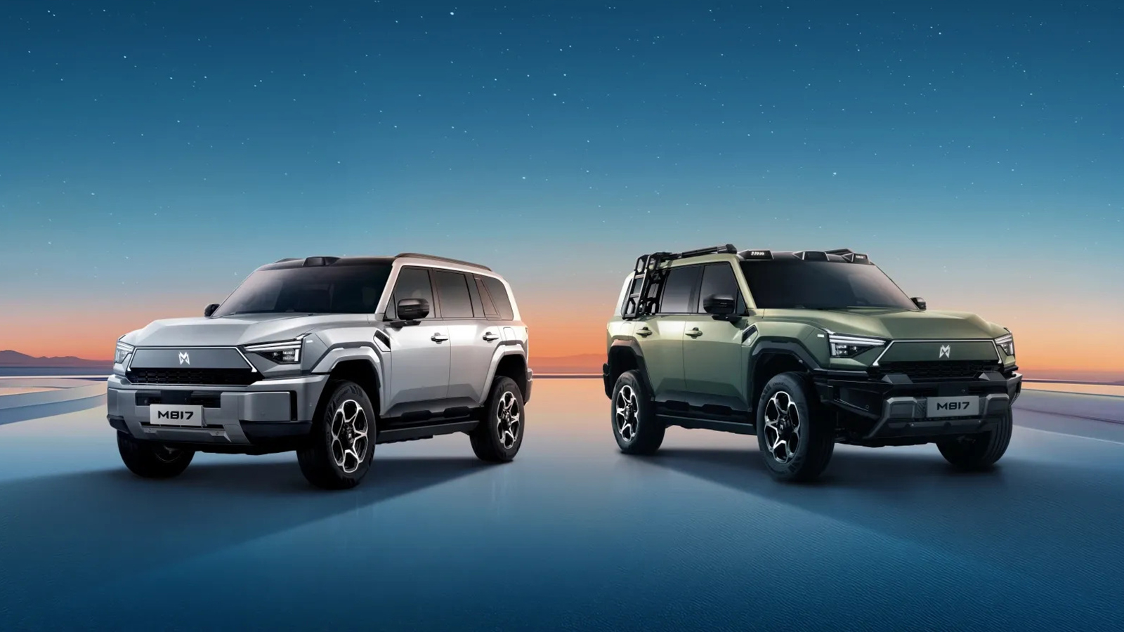 Dongfeng M-Hero Jeep