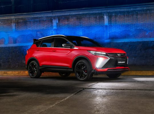 Geely Coolray 2026