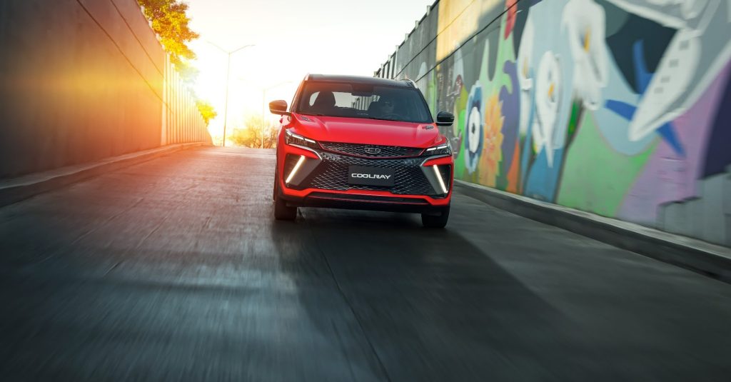 Geely Coolray 2026