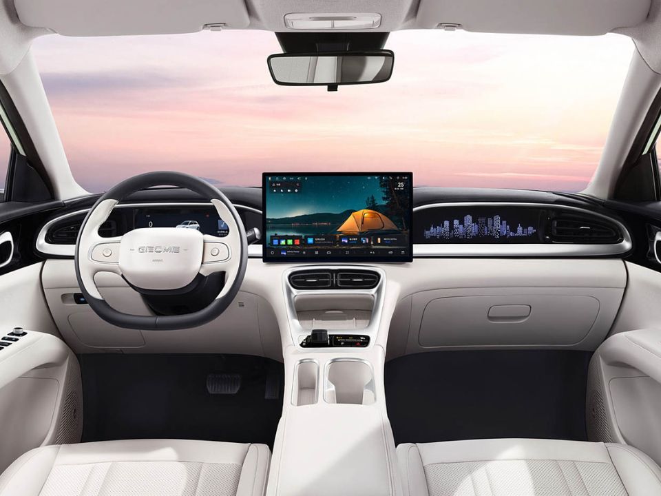 Geely EX2