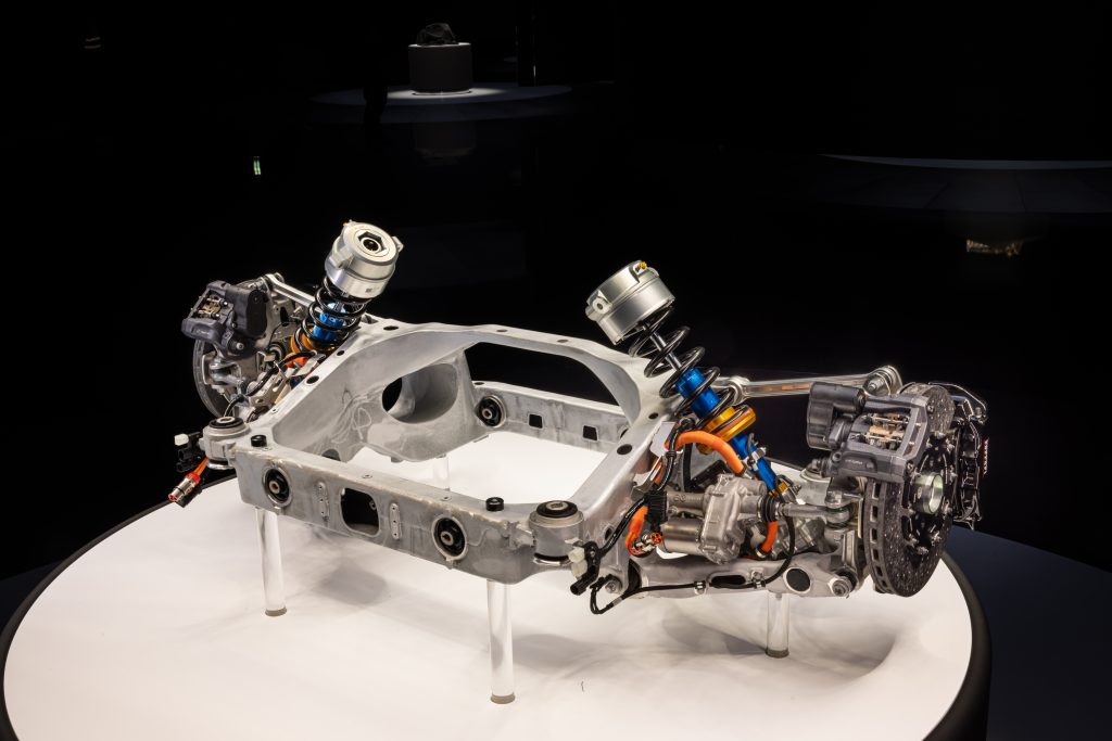 ferrari elettrica