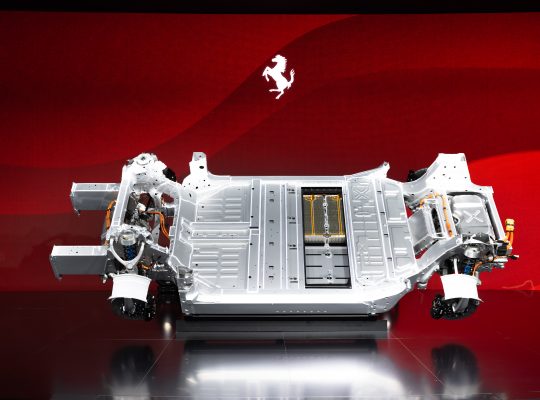 ferrari elettrica