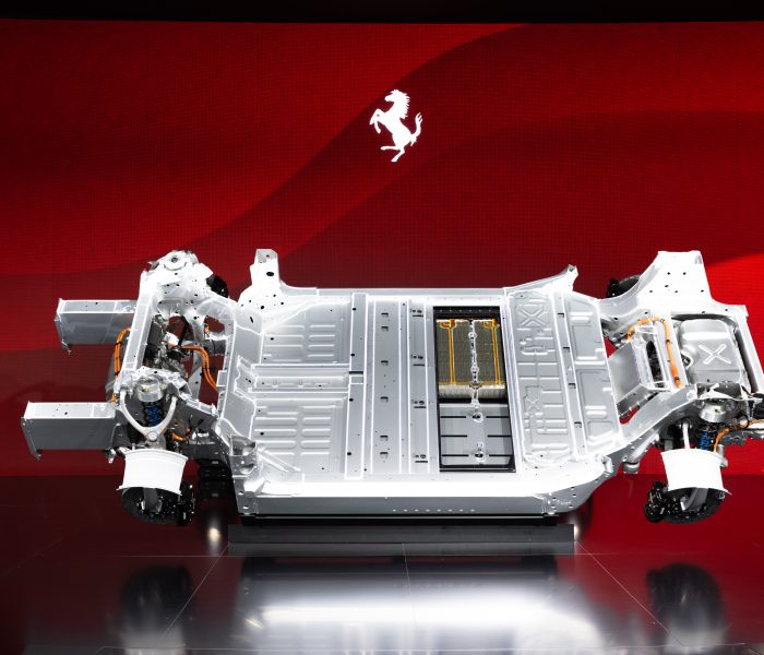 ferrari elettrica