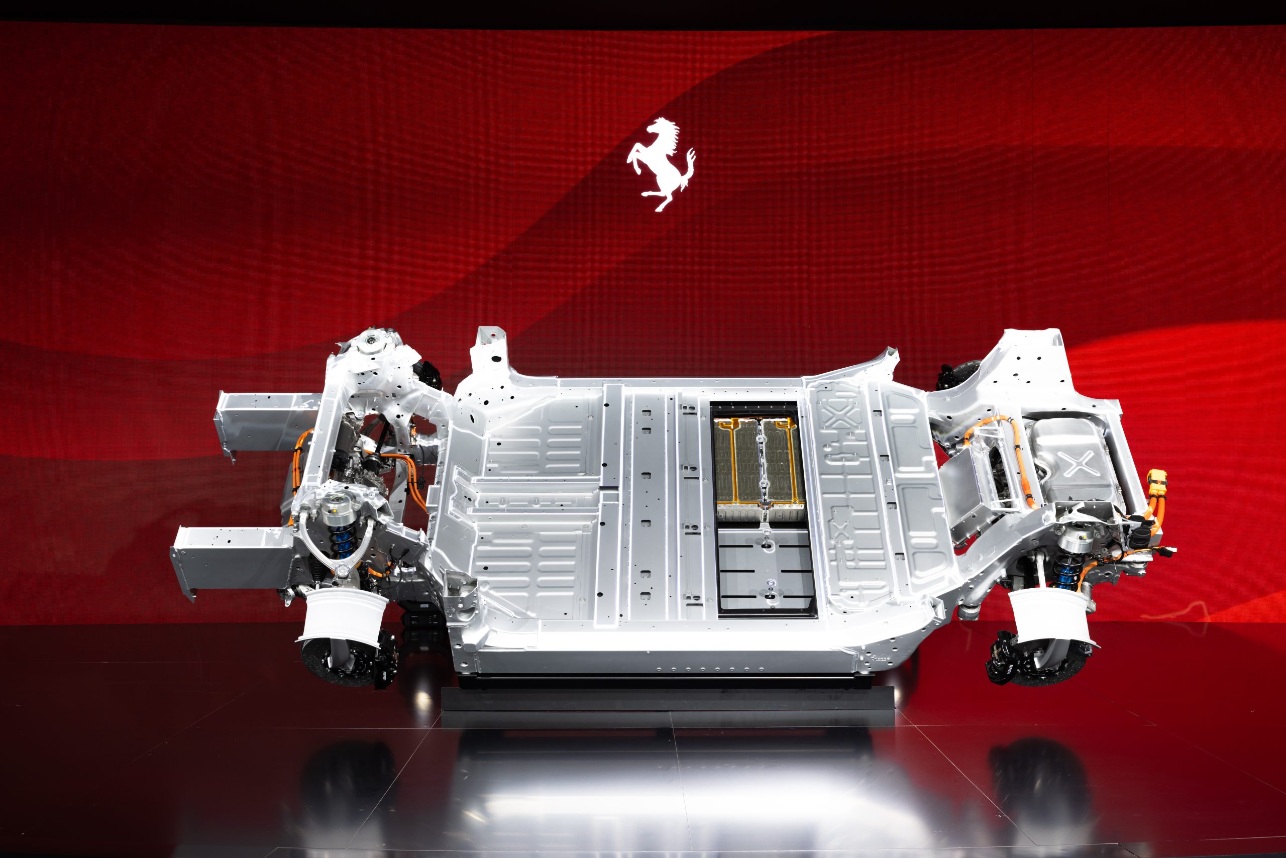 ferrari elettrica