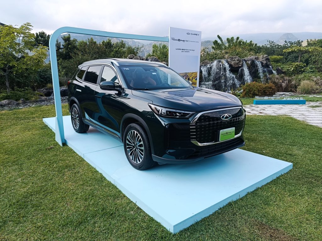 Jaecoo 5 y Tiggo 8 PHEV CSH