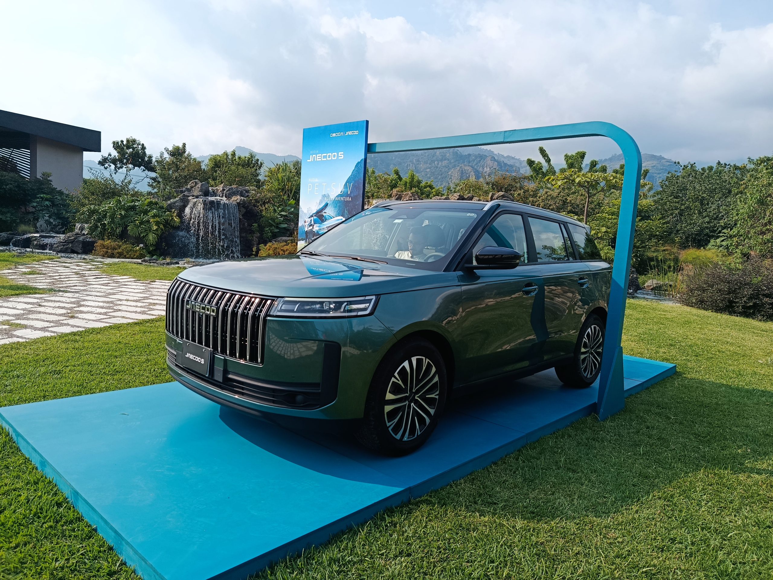 Jaecoo 5 y Tiggo 8 PHEV CSH