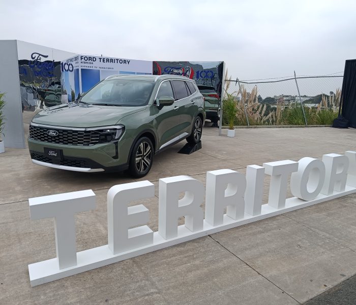Ford Territory Híbrida 2026