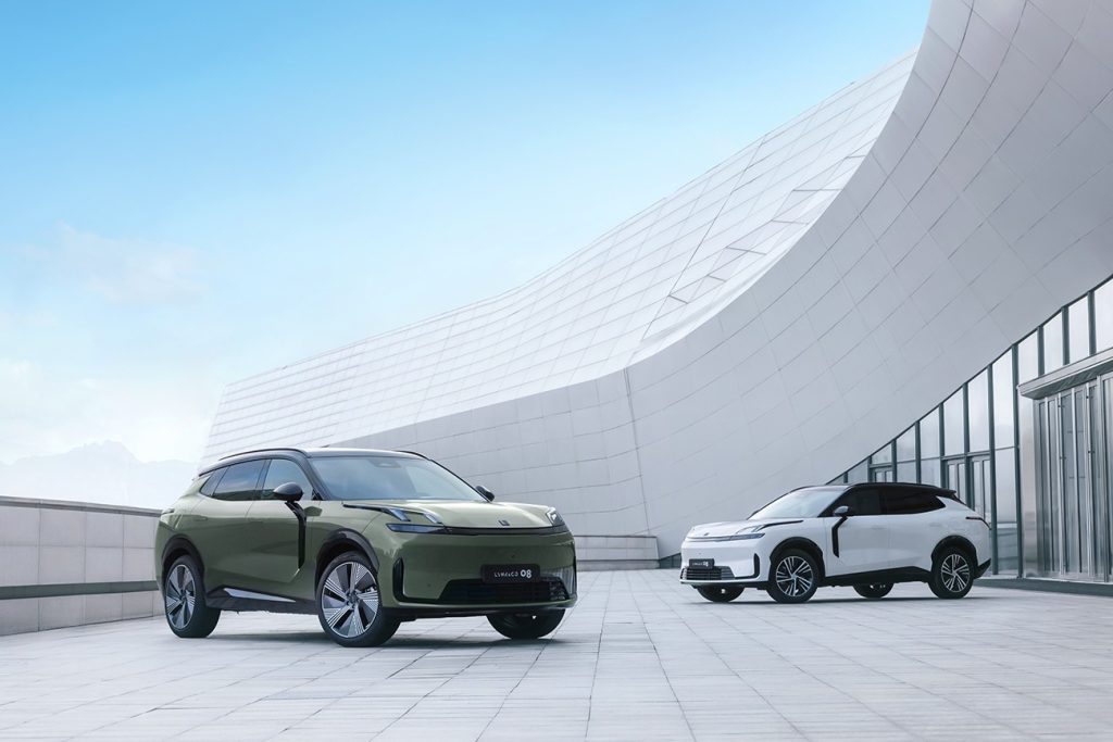 Lynk & Co 08 y 09 México