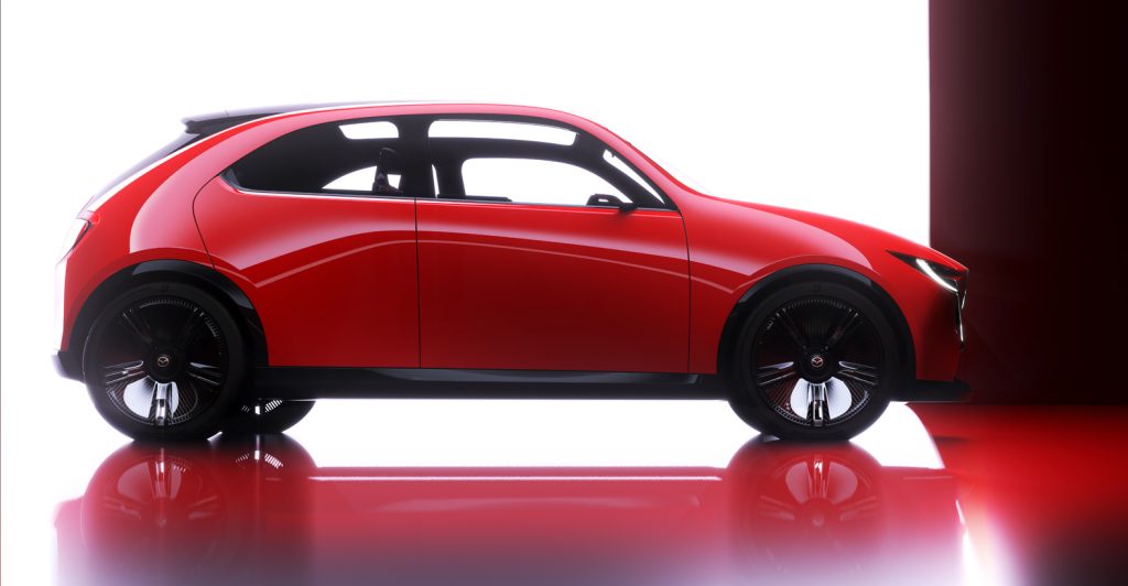 Mazda Visión X-Coupé 