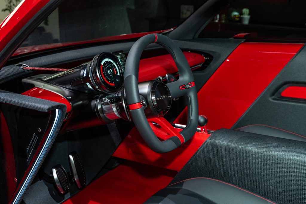 Mazda Visión X-Ccompact