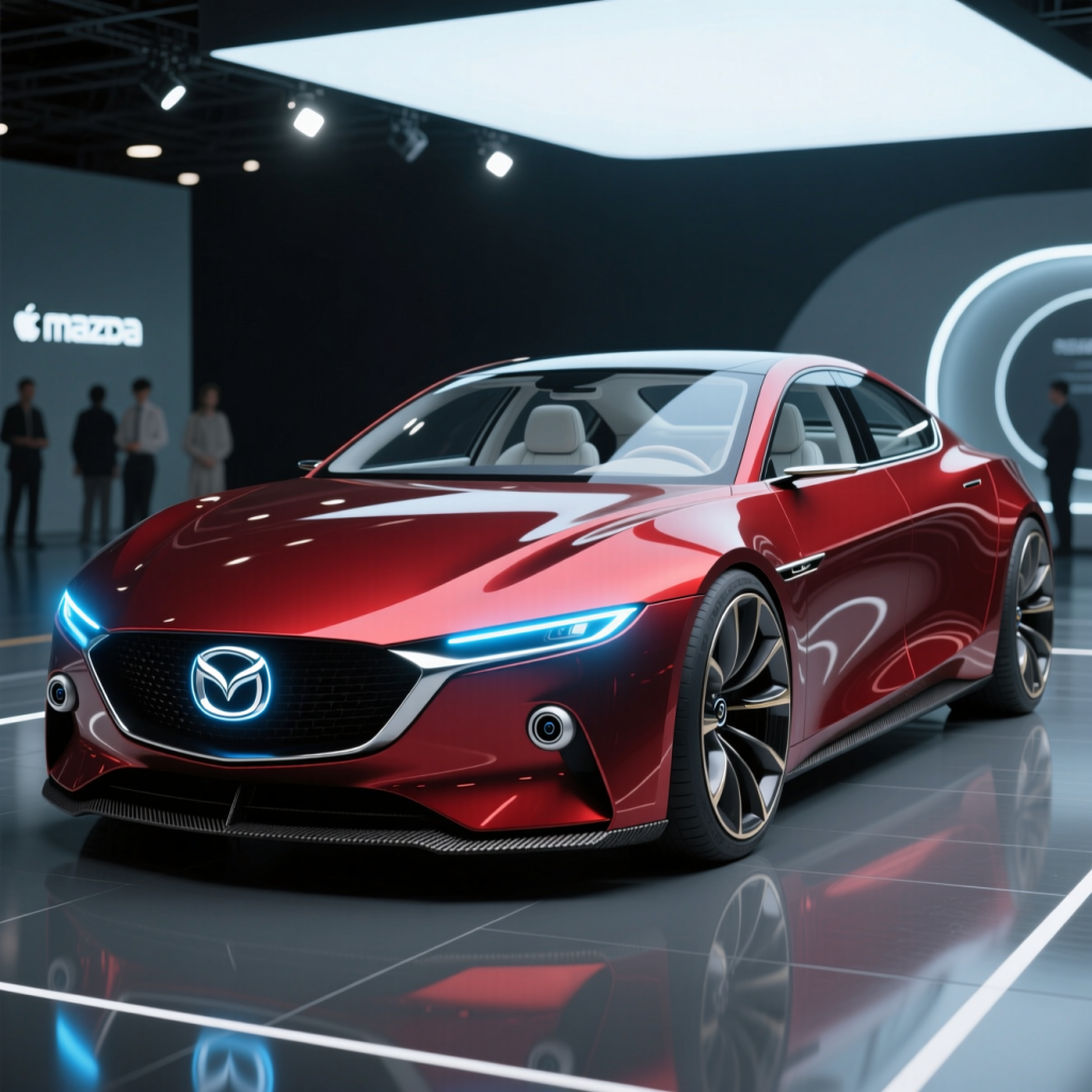 Japan Mobility Show Mazda Vision Concept