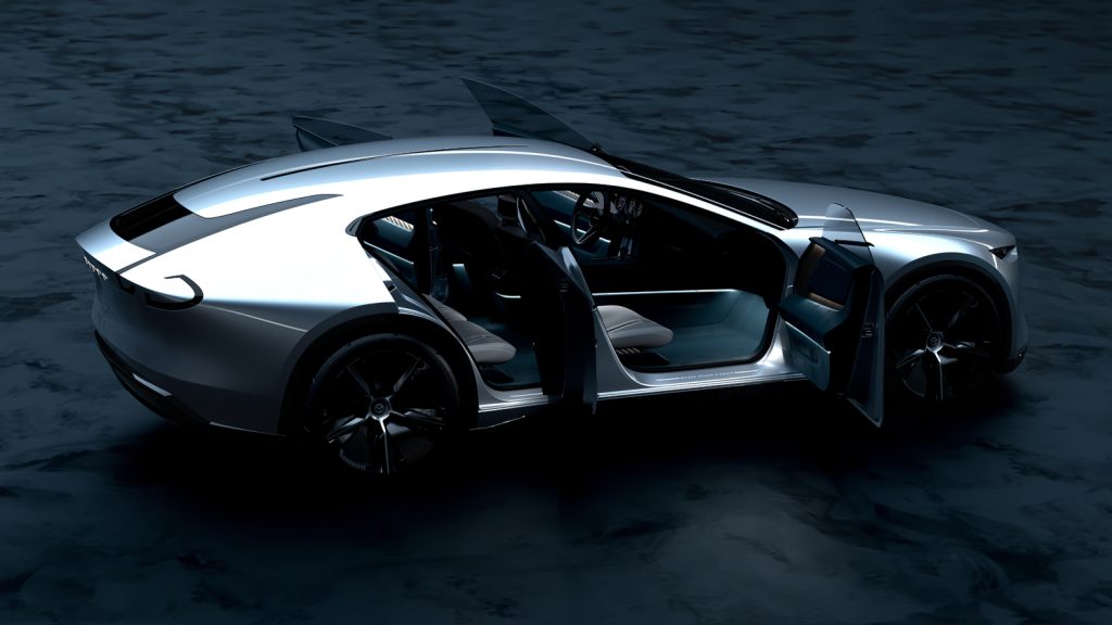 Mazda Visión X-Coupé