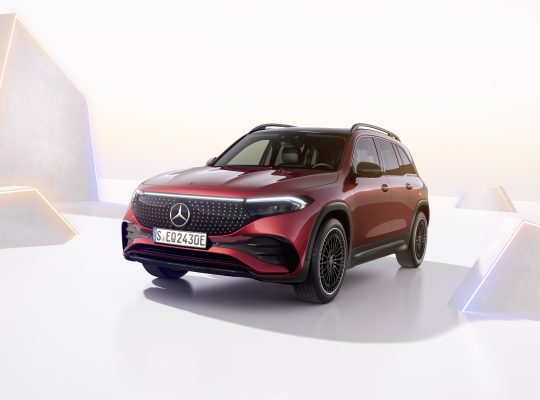 Mercedes Benz EQB