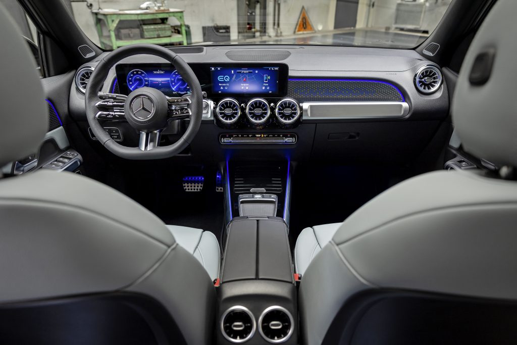 Mercedes Benz EQB