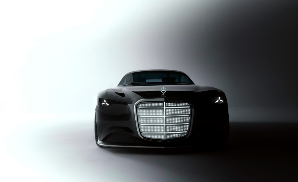 Mercedes Benz Vision Iconic