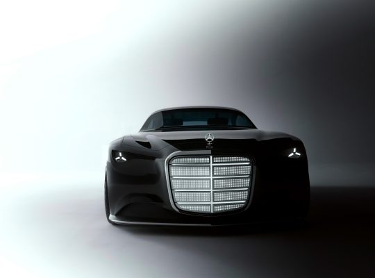 Mercedes Benz Vision Iconic