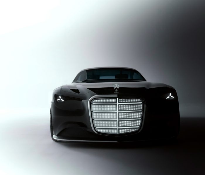 Mercedes Benz Vision Iconic