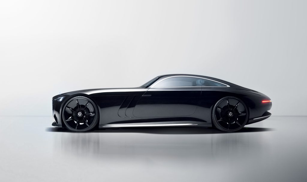Mercedes Benz Vision Iconic