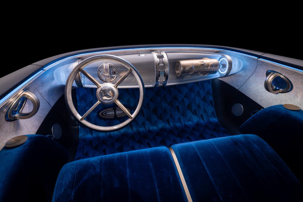 Mercedes Benz Vision Iconic