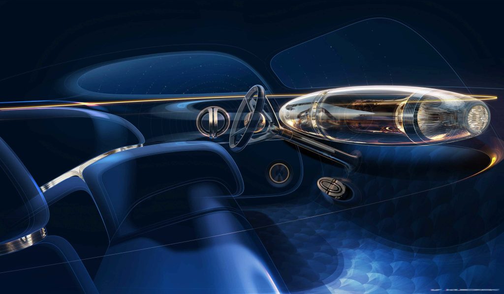 Mercedes Benz Vision Iconic