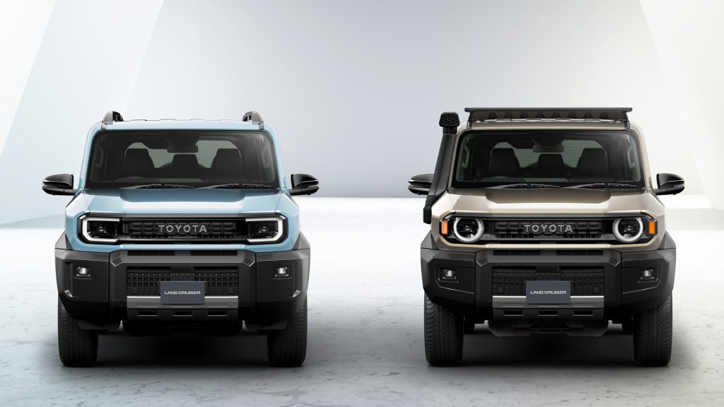 Land Cruiser FJ