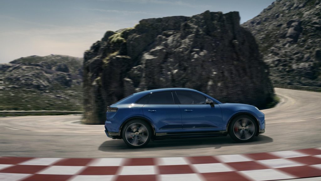 Porsche Macan electric GTS 2025