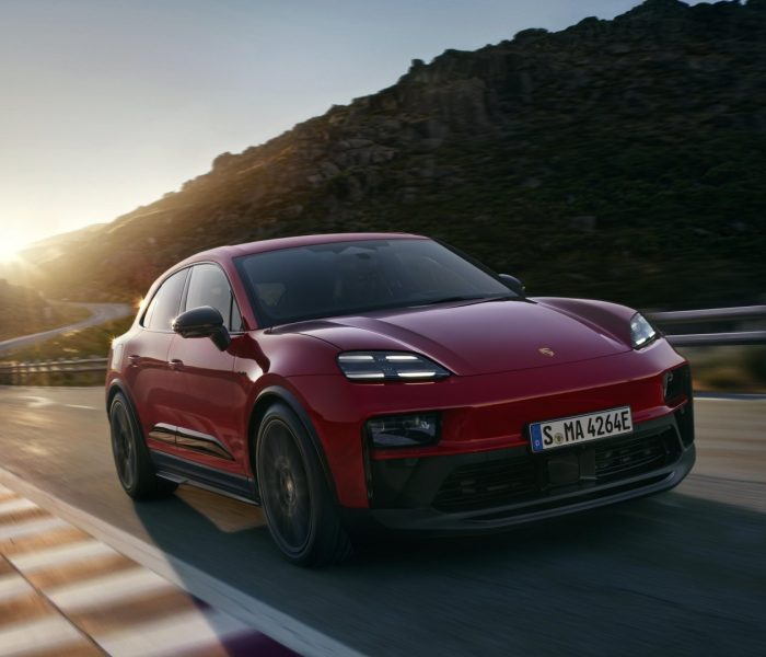Porsche Macan electric GTS 2025