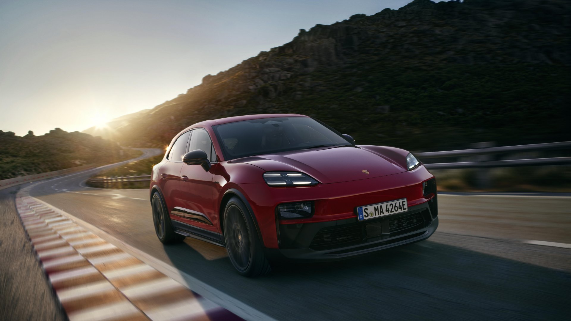 Porsche Macan electric GTS 2025