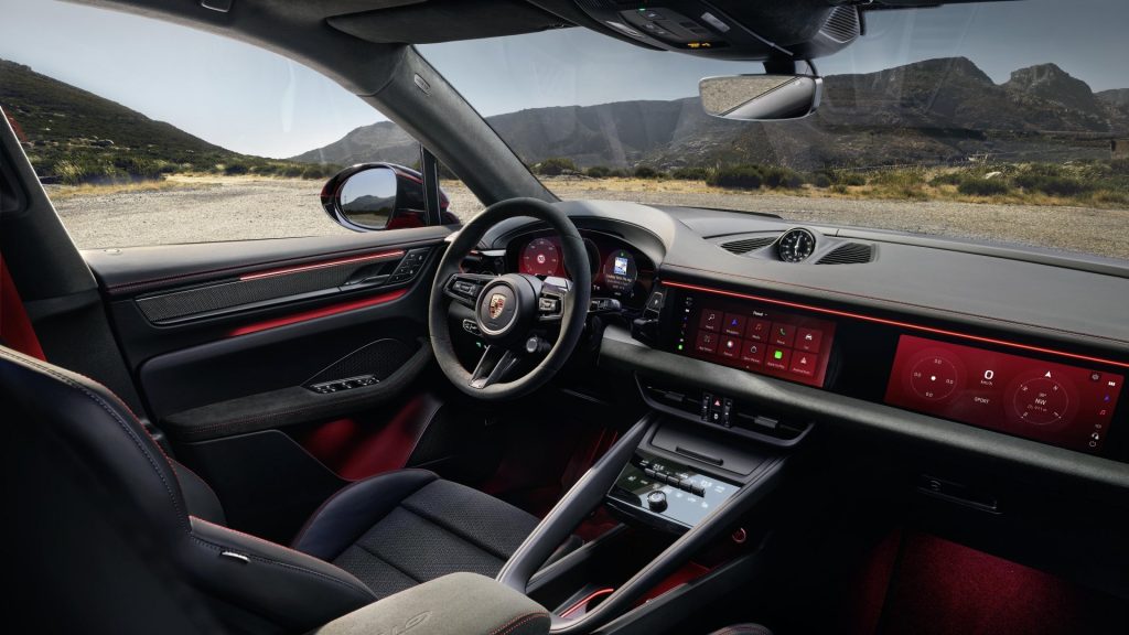Porsche Macan electric GTS 2025