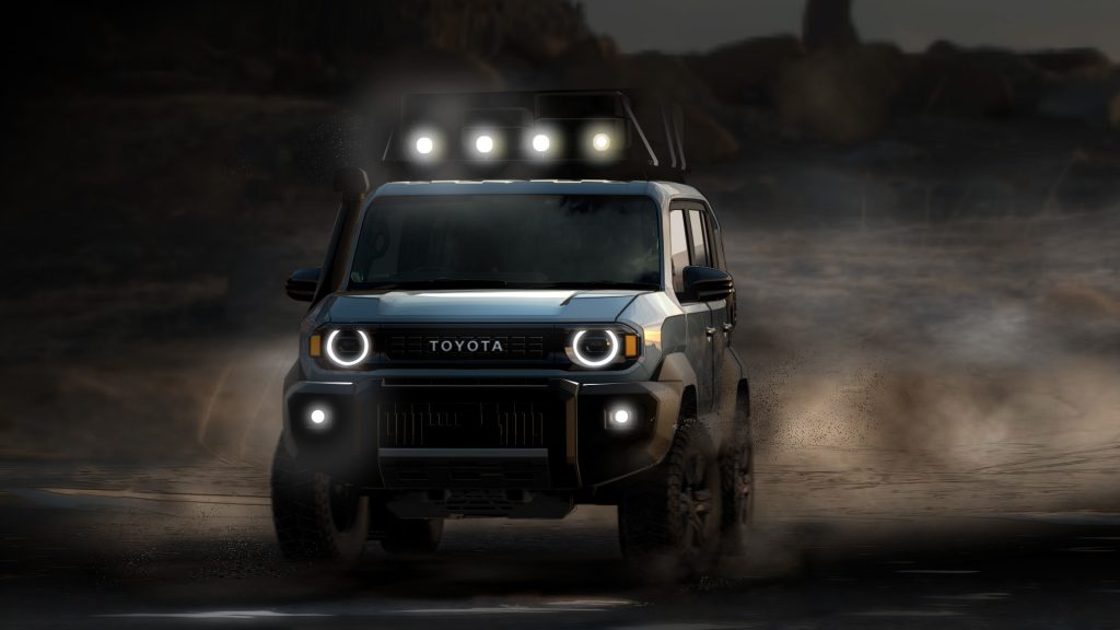 Land Cruiser FJ