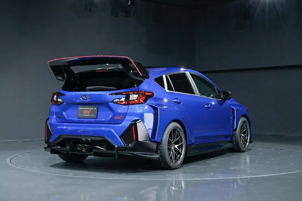 Subaru STI Concept E y B