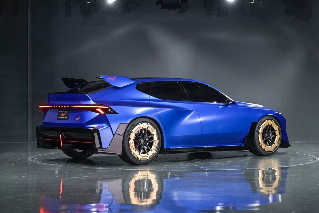 Subaru STI Concept E y B