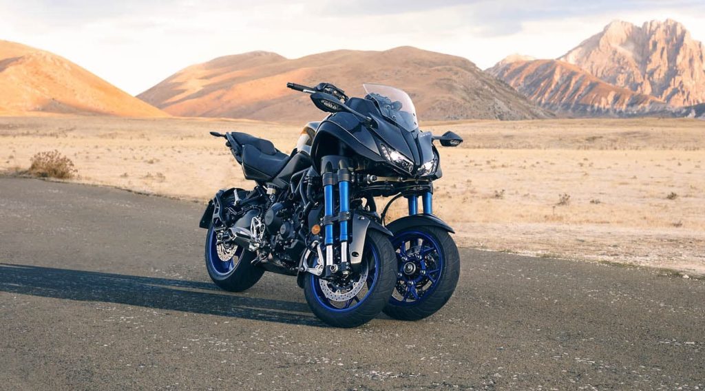 Yamaha Tricera Nikken
