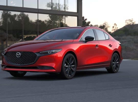 Mazda 3 Sedán I Grand Touring