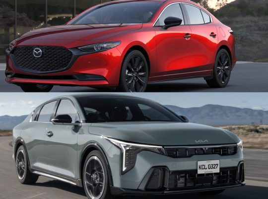 KIA K4 GT-Line Turbo vs Mazda3 Signature