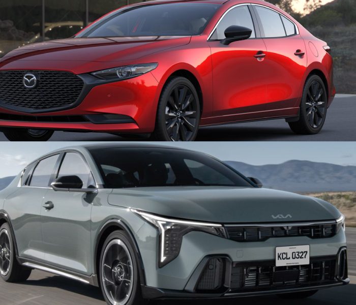 KIA K4 GT-Line Turbo vs Mazda3 Signature
