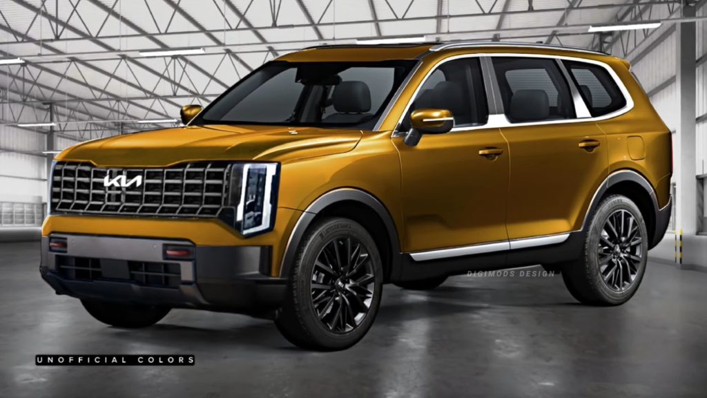 Kia Telluride 2027