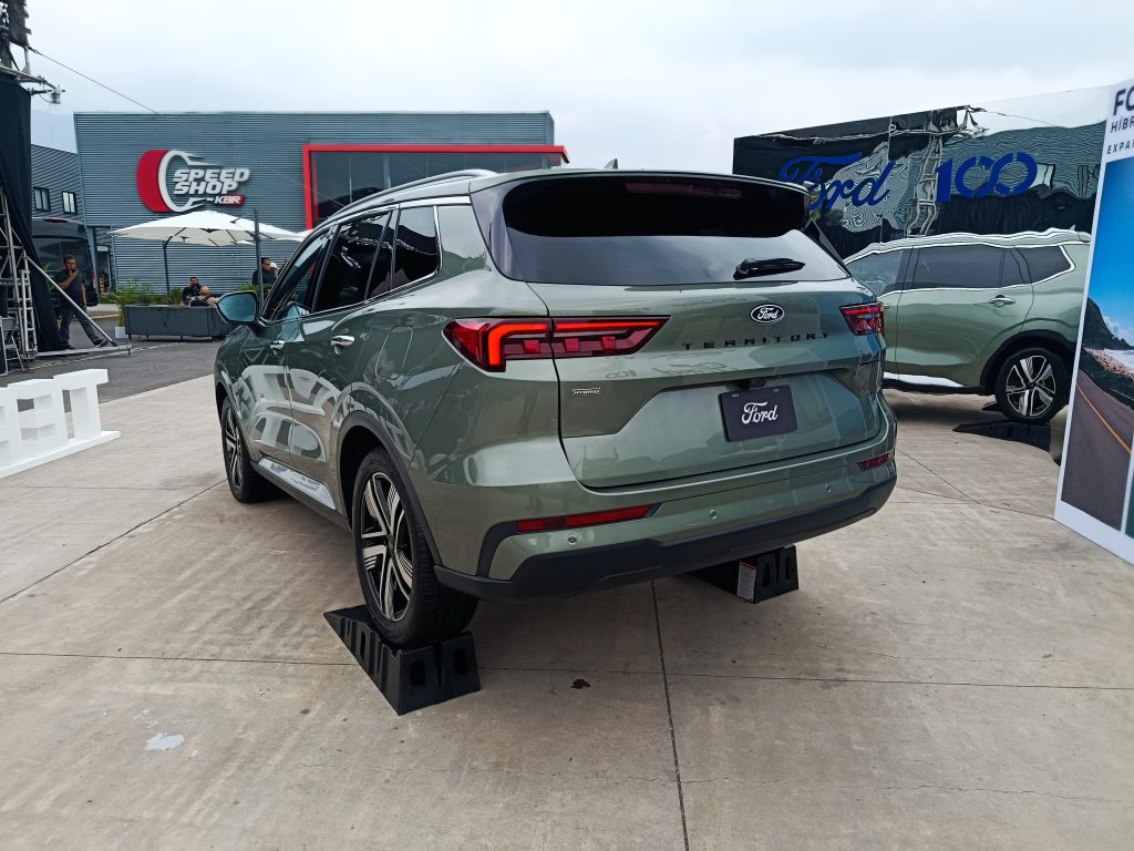 Ford Territory Híbrida 2026