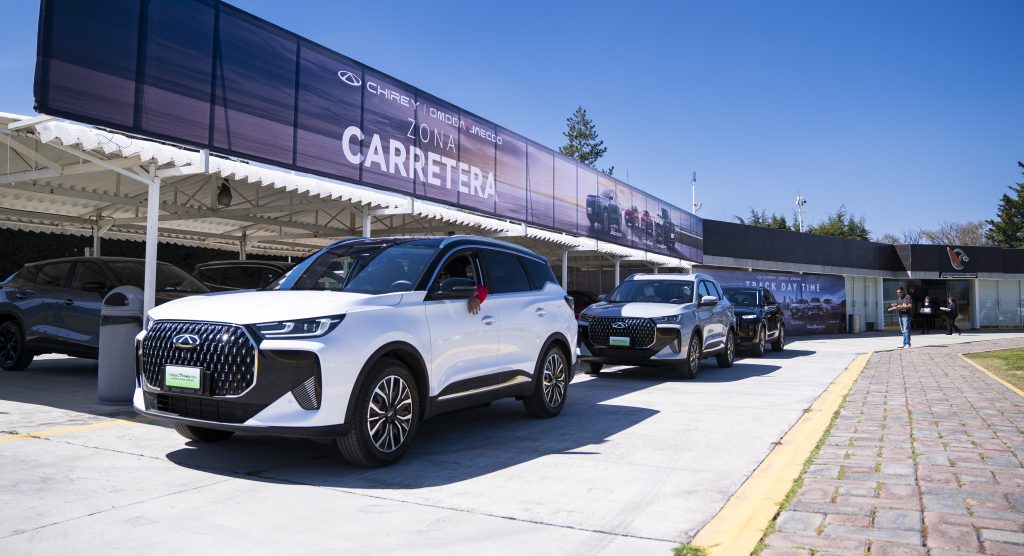 Chirey, OMODA y JAECOO