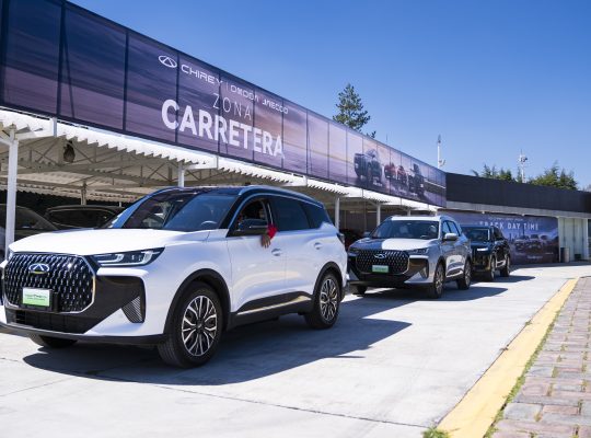 Chirey, OMODA y JAECOO