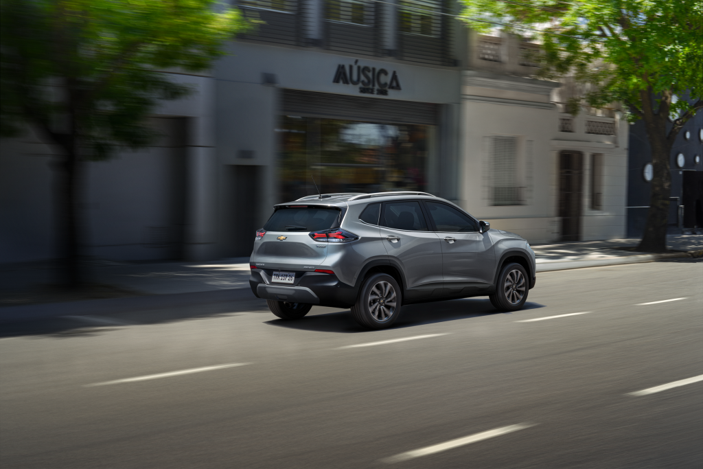 Chevrolet Tracker 2026